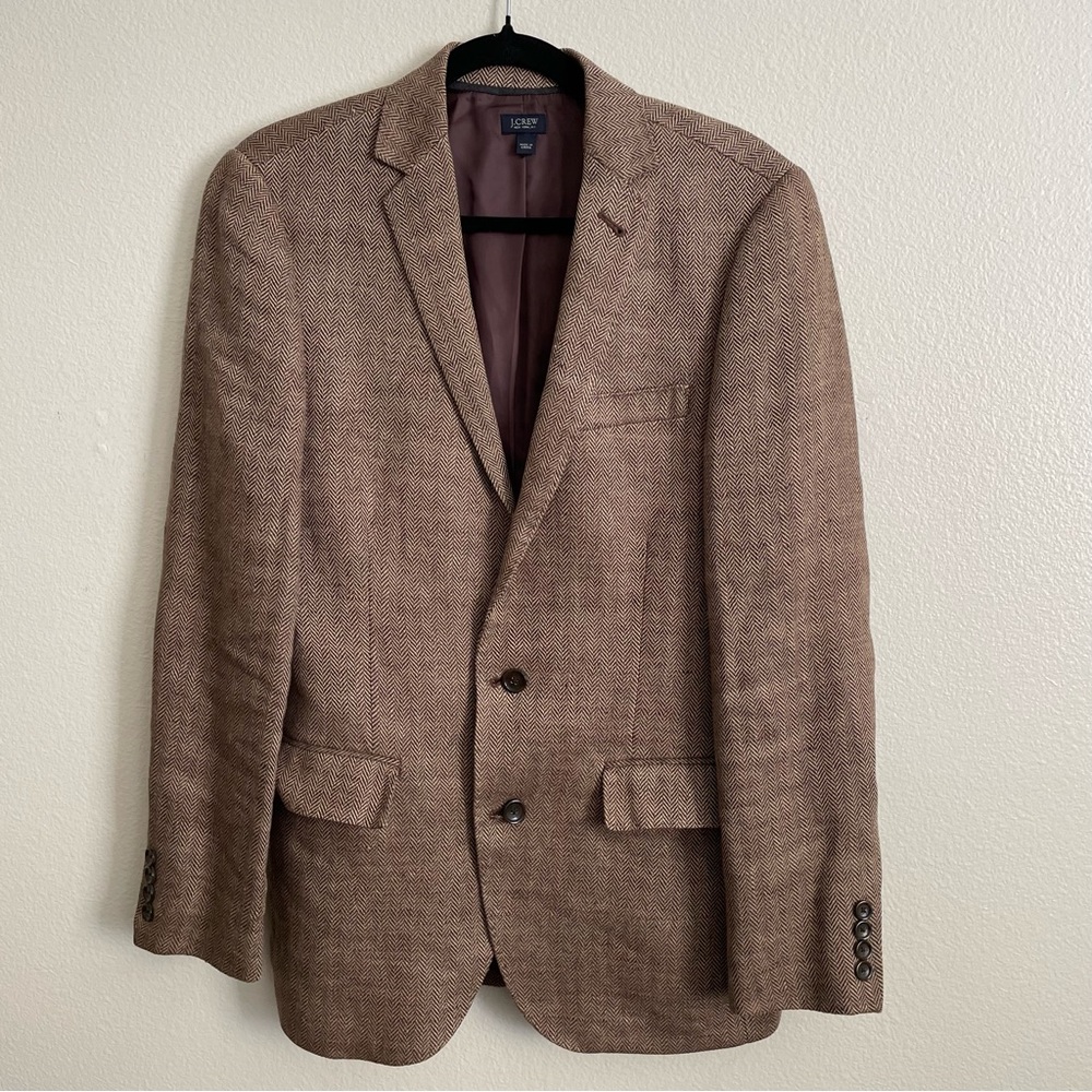 NWOT J.Crew Ludlow Jacket (36R)